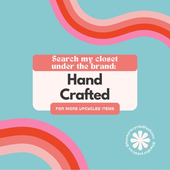 Handmade Reverse Tie Dye Yosemite Campground Pullover Sweatshirt Womens Small - Picture 12 of 12